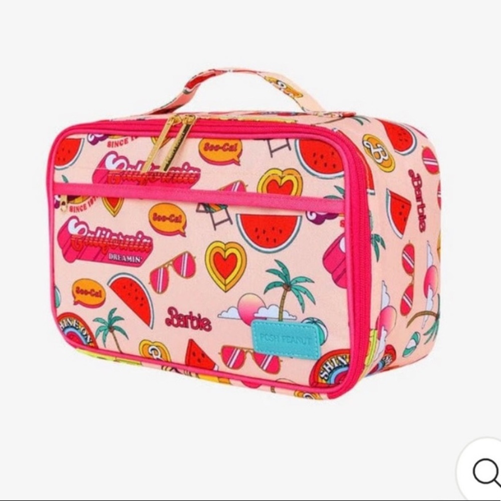 New Posh Peanut Barbie lunchbox